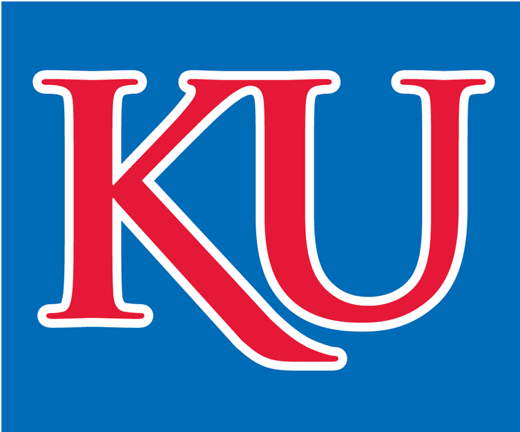 Kansas Jayhawks 2006-Pres Alternate Logo v2 diy DTF decal sticker